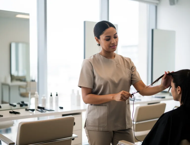 Luxury Hair Salon service in Virginia Beach